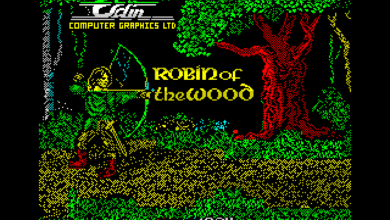 Robin Of The Wood Spectrum
