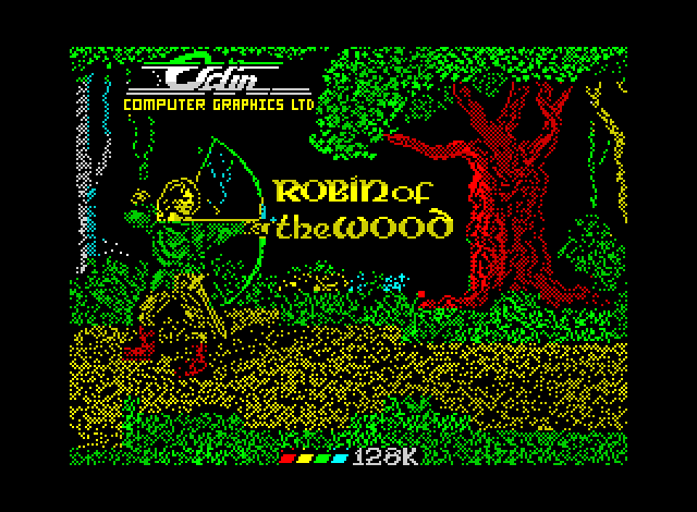 Robin Of The Wood Spectrum
