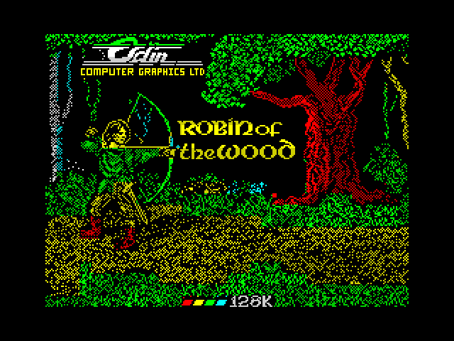 Robin Of The Wood Spectrum