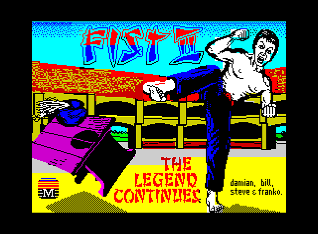 Fist II Spectrum