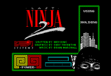 Last Ninja 2