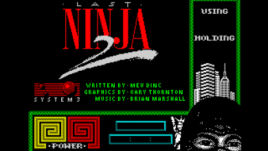 Last Ninja 2