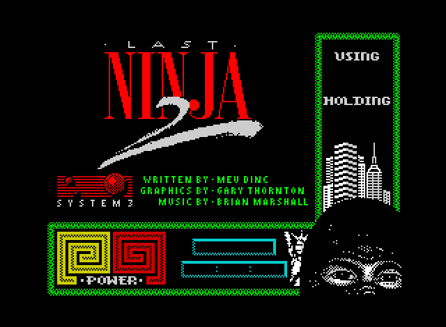Last Ninja 2