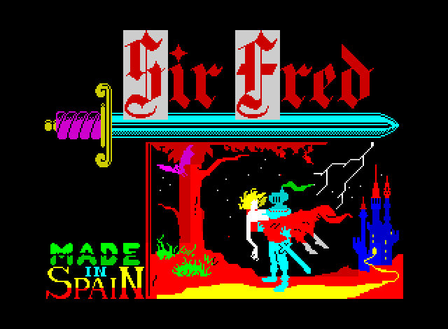 Sir Fred Spectrum