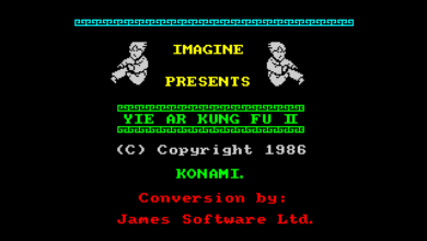 Yie Ar Kung Fu II