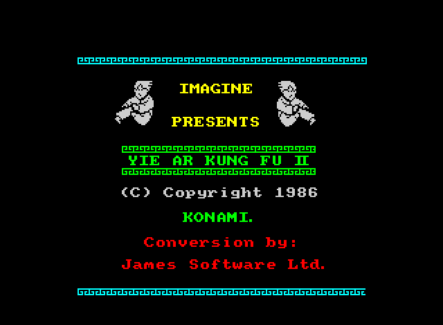 Yie Ar Kung Fu II