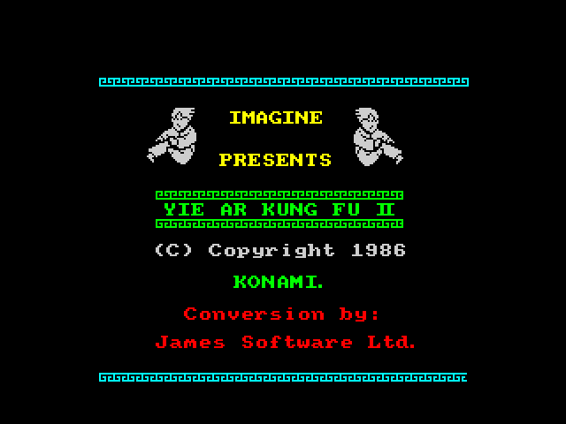 Yie Ar Kung Fu II