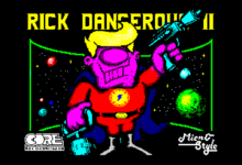 Rick Dangerous 2 Spectrum