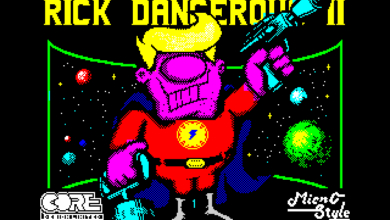 Rick Dangerous 2 Spectrum