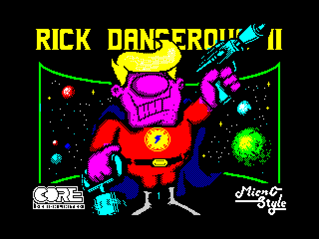 Rick Dangerous 2 Spectrum