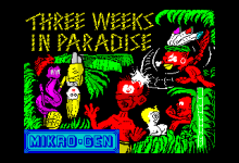 three weeks in paradise spectrum