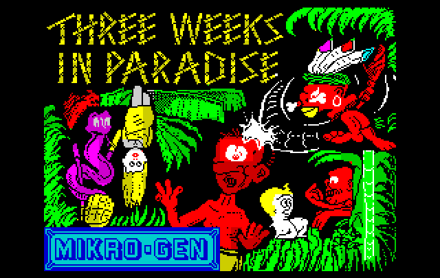 three weeks in paradise spectrum