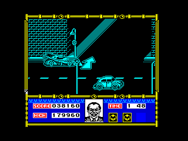 batman spectrum batmovil