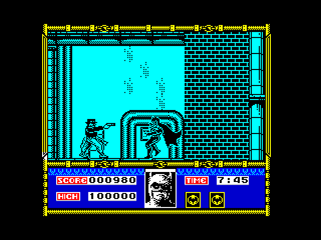 Batman the Movie Spectrum