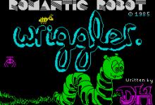 Pantalla de carga Wriggler