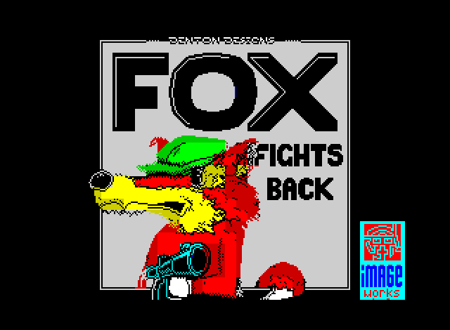 Foxx Fights Back (1988) Denton Designs