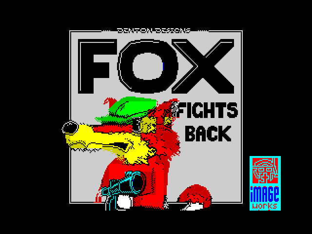 Foxx Fights Back (1988) Denton Designs