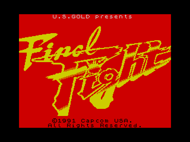 Final Fight Spectrum