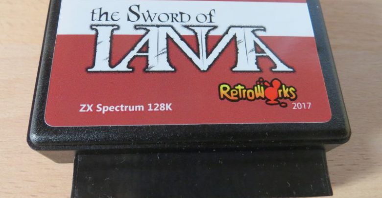 Dandanator Sword of Ianna
