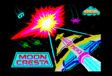 Moon Cresta Spectrum