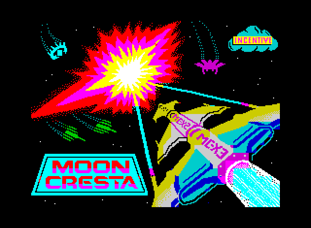 Moon Cresta Spectrum