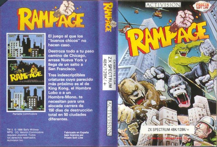 Rampage Proein