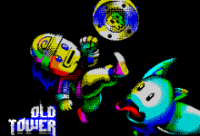 Pantalla de carga de Old Tower