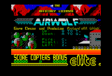 Airwolf (1984) Elite