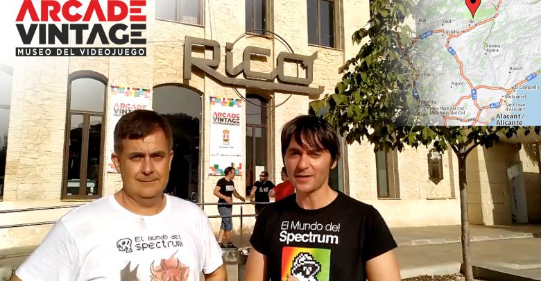 Museo Arcade Vintage
