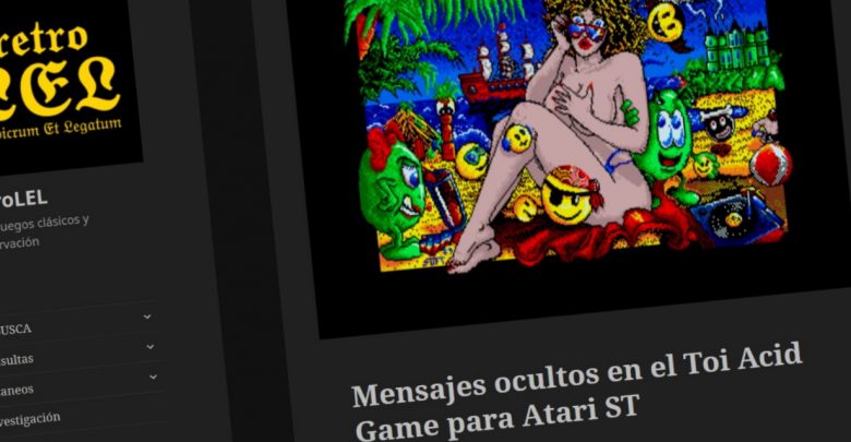 RetroLEL homepage