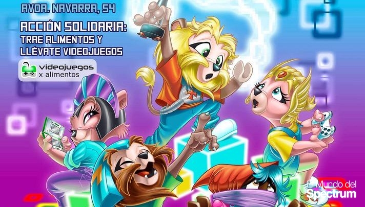 Cartel RetroZaragoza 2019