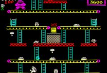 Donkey Kong con modificaciones