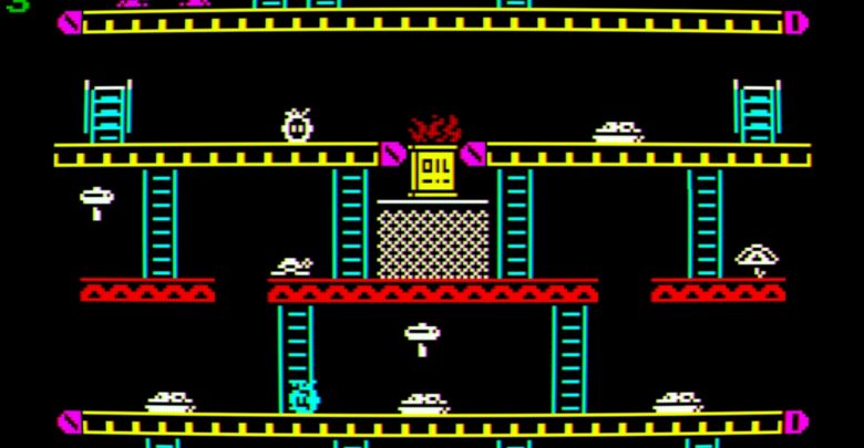 Donkey Kong con modificaciones