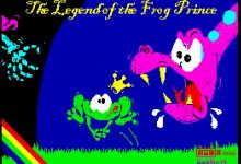 The Legend Of The Frog Prince por Gabriele Amore