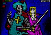 El Mosquetero de la Reina