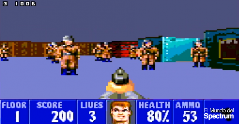 wolfenstein 3d Spectrum
