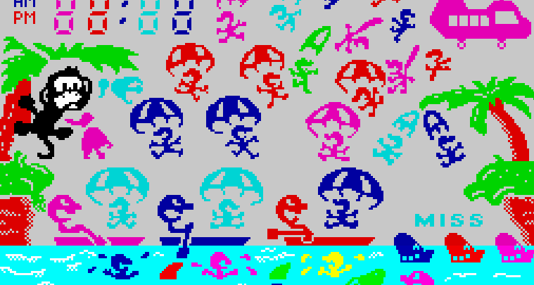 ZX Parachute