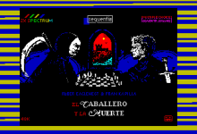 El Caballero y la Muerte de Squentia Soft