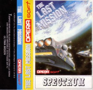 The Last Mission (1987) Opera Soft - El Mundo del Spectrum