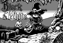 Black and White por Pat Morita Team