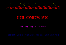 Colonos ZX de José Manuel Gris