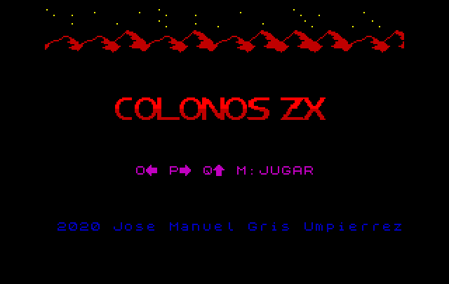 Colonos ZX de José Manuel Gris