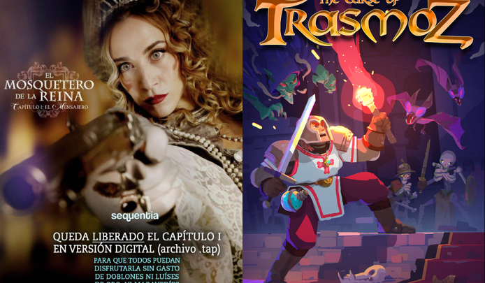 El Mosquetero de la Reina y The Curso of Trasmoz