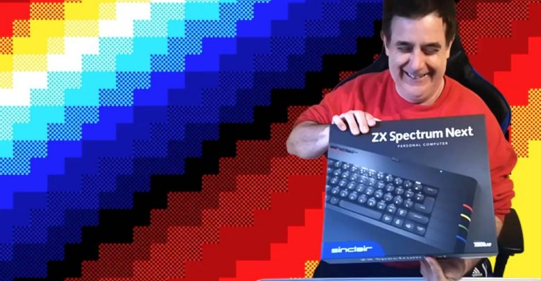 Unboxing ZX Spectrum Next