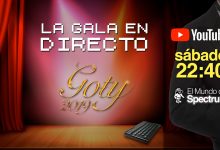 Gala Goty sábado 22:40