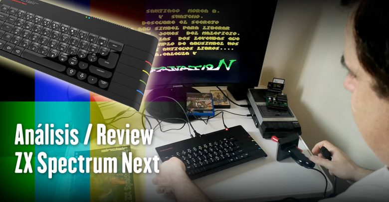Análisis Review ZX Spectrum Next
