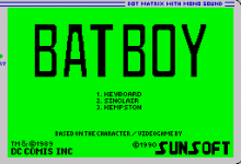 ¡Nuevo! BatBoy (Greenweb Sevilla)