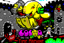 Cocoa and the Time Machine por minilop