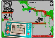Funky Monkey Kid Game & Watch