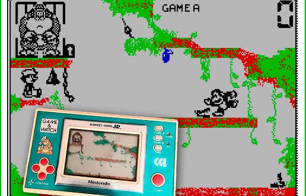 Funky Monkey Kid Game & Watch
